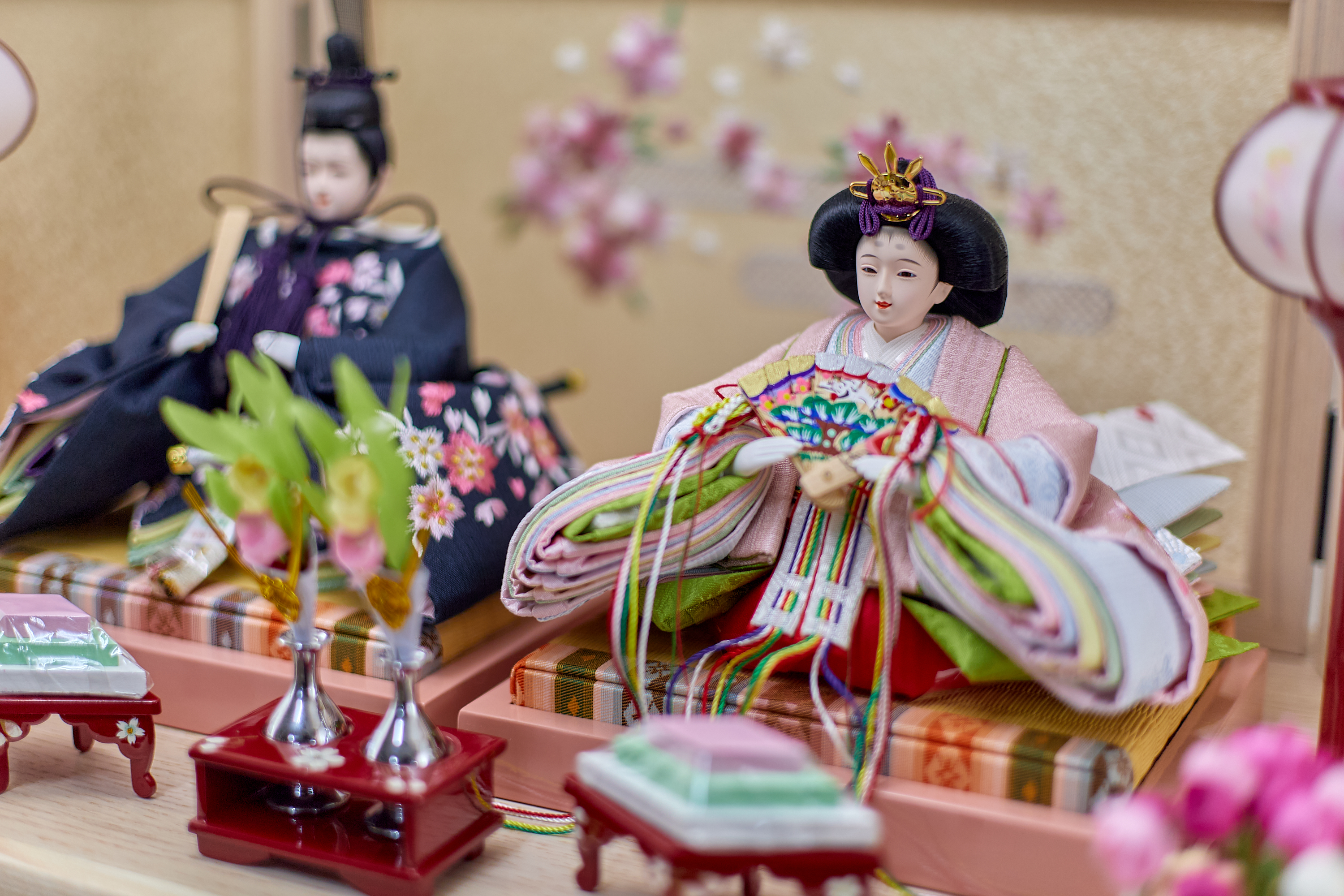 桜刺繍親王収納飾り 雛人形 茨城県 ひたちなか市 節句人形専門店 人形の桜井 水戸市 那珂市 東海村 日立市 常陸太田市 常陸大宮市 笠間市 大子町 大洗町 城里町 高萩市 北茨城市 鉾田市 茨城町 小美玉市 石岡市 桜川市