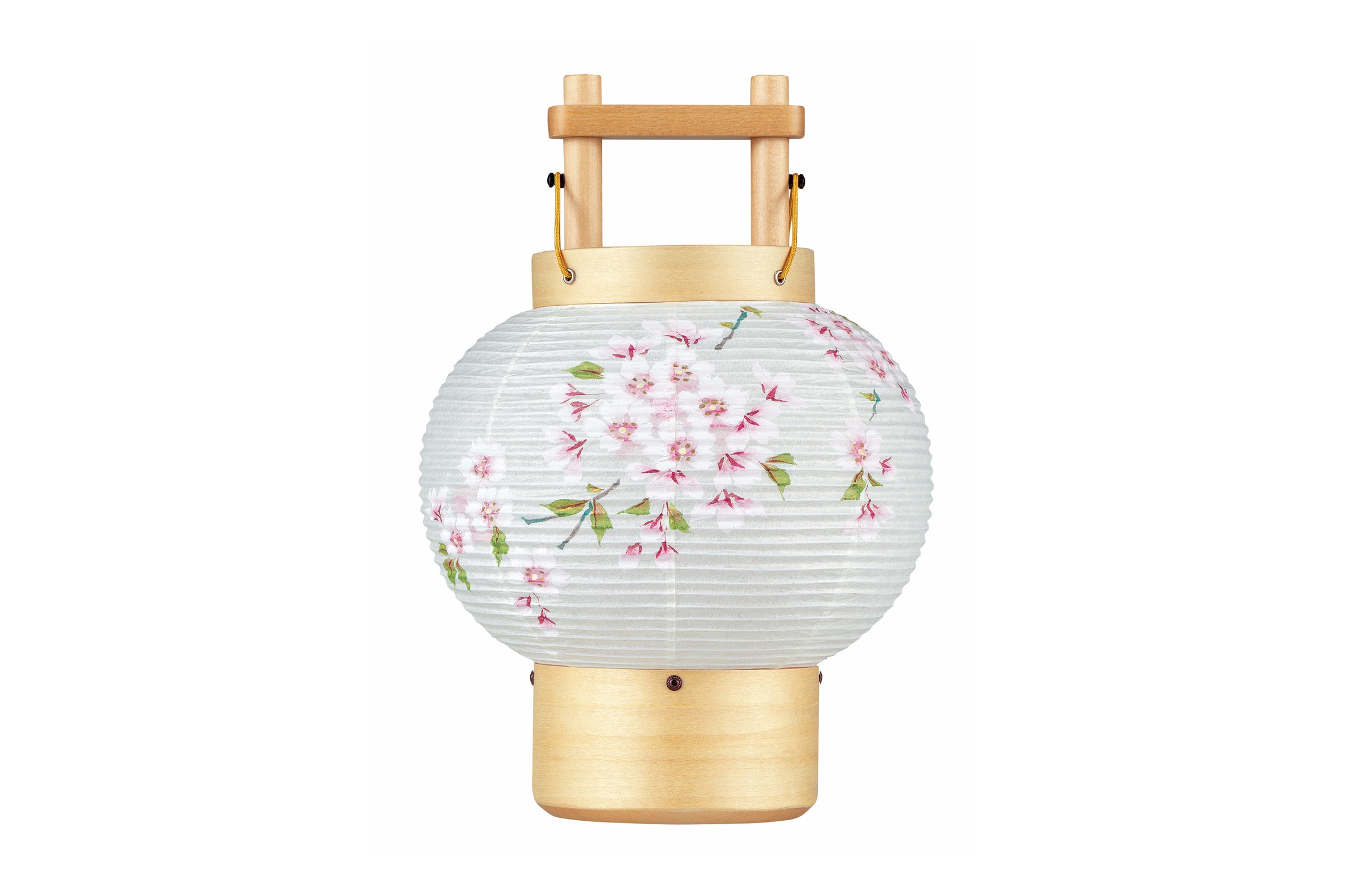 道あかり（桜）創作行灯 盆提灯 茨城県ひたちなか市 節句人形専門店 人形の桜井 水戸市 那珂市 東海村 日立市 笠間市 大洗町