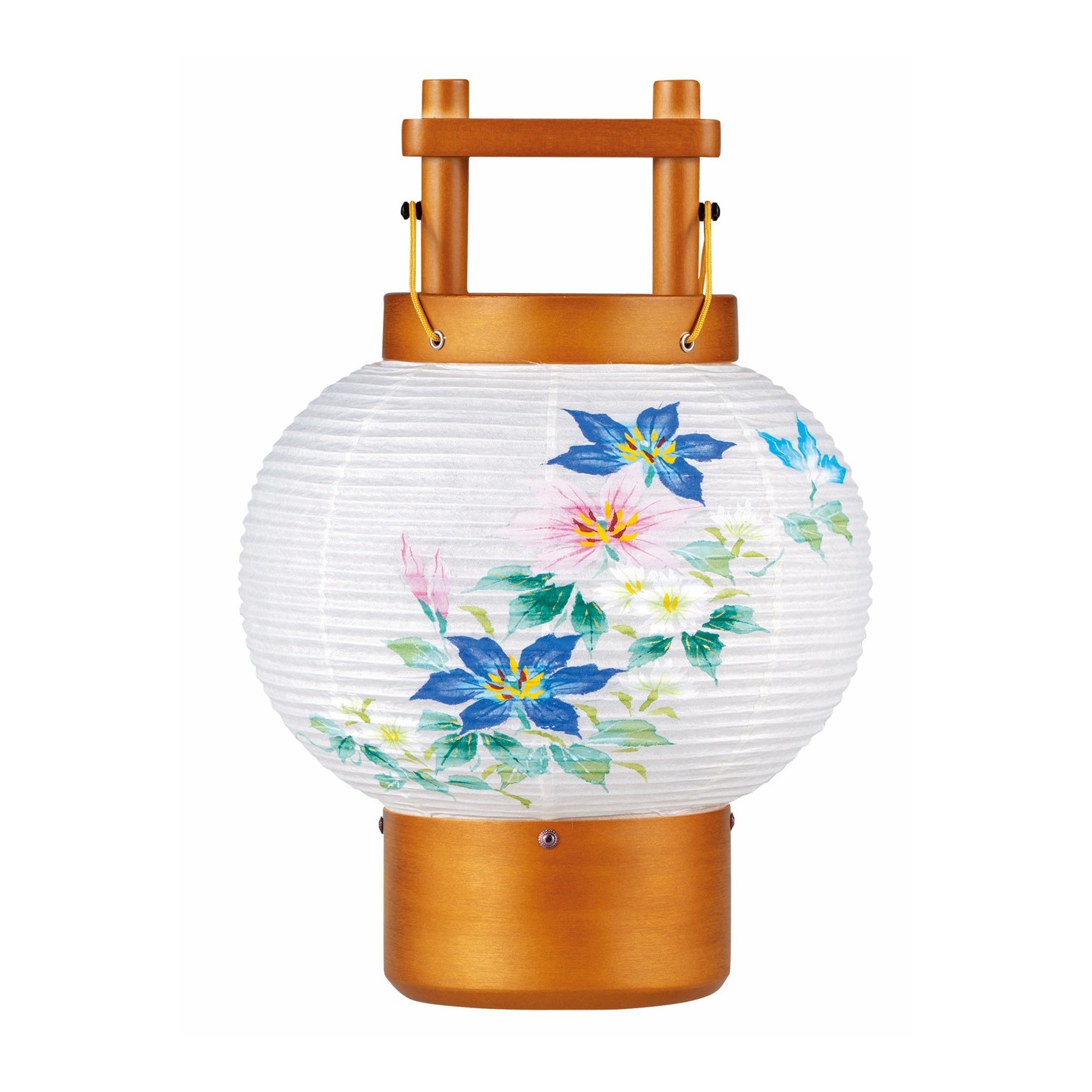道あかり（鉄線）創作行灯 盆提灯 茨城県ひたちなか市 節句人形専門店 人形の桜井 水戸市 那珂市 東海村 日立市 笠間市 大洗町