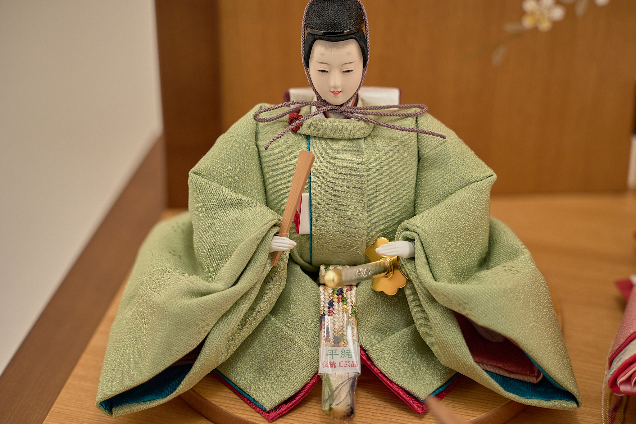 ひな人形 親王飾り 茨城県ひたちなか市 節句人形専門店 人形の桜井 水戸市 那珂市 東海村 日立市 常陸太田市 常陸大宮市