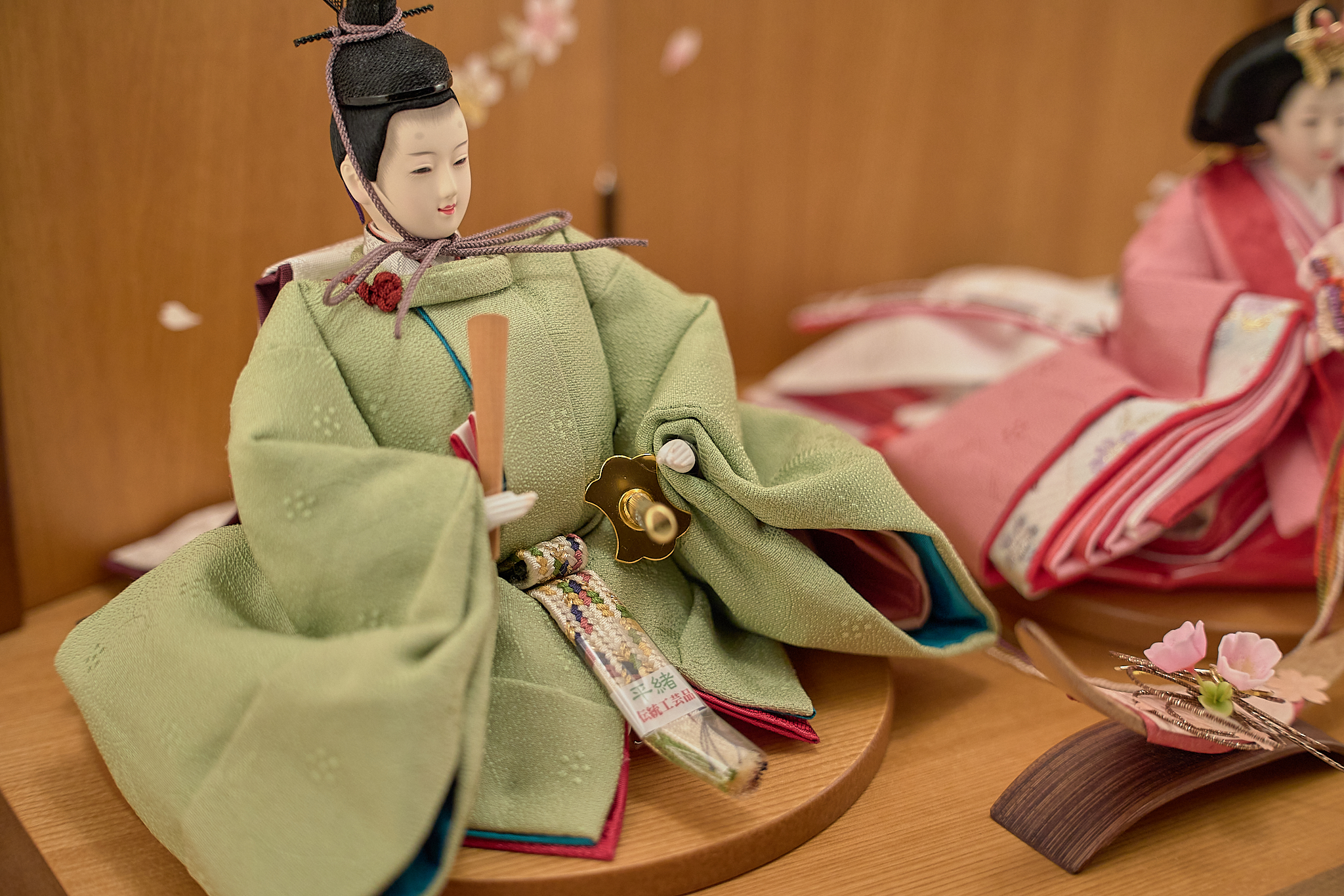 ひな人形 親王飾り 茨城県ひたちなか市 節句人形専門店 人形の桜井 水戸市 那珂市 東海村 日立市 常陸太田市 常陸大宮市